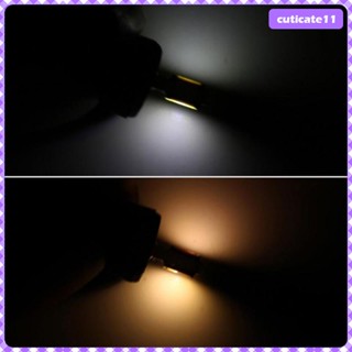 [Cuticate1] หลอดไฟแสดงสถานะ LED พลังงานสูง 6500K สีขาว T5-5630-2SMD