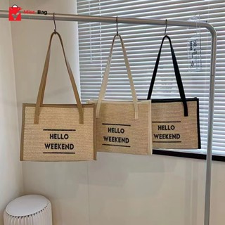 【พร้อมส่ง】miss bag fashion กระเป๋าสะพายข้าง กระเป๋าถือ  รุ่น KEND