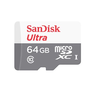 SanDisk Micro SD Card ความจุ 64 GB รุ่น SDSQUNR_064G_GN3MN