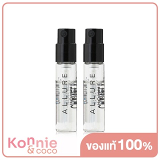 Chanel Allure Homme Sport EDT น้ำหอมชาเนลสำหรับผู้ชาย สัมผัสกลิ่นหอมอันสดชื่นและเย้ายวน.