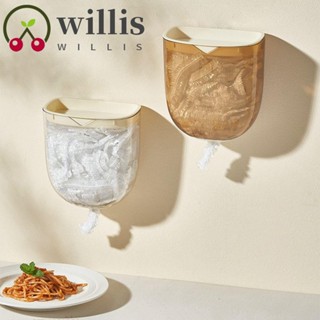 Willis กล่องฟิล์มพลาสติกใส ขนาดใหญ่ จุของได้เยอะ ไม่ต้องเจาะรู สําหรับเก็บรองเท้า