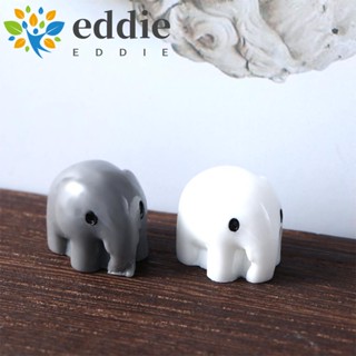 โมเดลรูปปั้นช้าง ขนาดเล็ก 26EDIE สําหรับตกแต่งบ้านตุ๊กตา สวน DIY