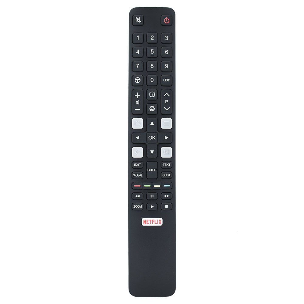 TCL สมาร์ททีวีรีโมทคอนโทรล RC802N YUI1 YAI3 YUI2 YU14 U43P6046 U49P6046 U55P6046 65C2US 75C2US 43P20