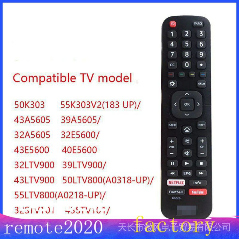 สําหรับ Devant Hisense EN2BC27D EN2BD27H EN2BC27 55QUHV03 55UHD201 65QUHV03 43STV101 40STV101 49STV1