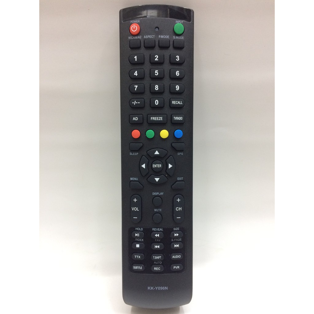 KK-Y096N รีโมททีวี Vision ใช้กับรุ่นนี้เท่านั้น
