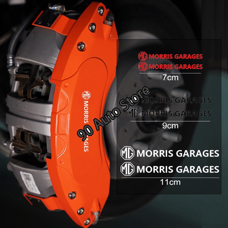 6 ชิ้น สําหรับ MG ZS HS MG3 MG5 รถ ตราสัญลักษณ์ ยาง คาลิปเปอร์ ฝาครอบ ติด สติกเกอร์ อัตโนมัติ ตรา ร่างกาย ติดตั้งฟิล์ม ป่วย ตกแต่ง