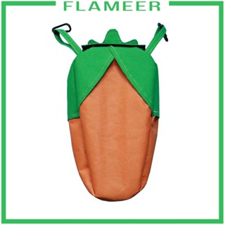 [Flameer] เครื่องให้อาหารกระต่าย ผ้าออกซ์ฟอร์ด แบบแขวน พร้อมตะขอ สําหรับหนูแฮมสเตอร์ กระต่าย