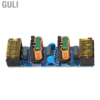 Guli Power EMI Filter Board Filtering Module Low Pass Stable 50 60Hz AC Thickened Copper Foil for Lighting Building