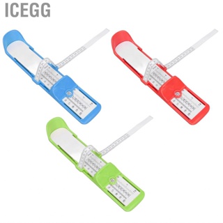Icegg Children Foot Gauge Portable High Strength Wide Range Measurer Accurate Eco Friendly ABS PP for Kids Home