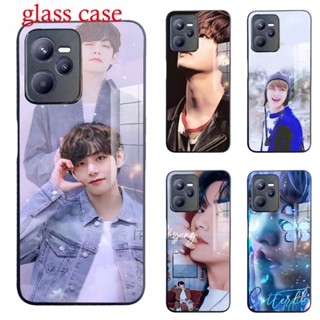 เคสโทรศัพท์มือถือ ลาย BTS V Kim Tae Hyung สําหรับ Realme C35