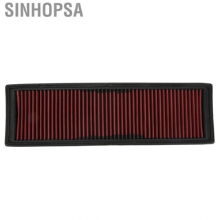 Sinhopsa Air Cleaner Efficient Filtration Reusable 33‑2331 Engine Filter Increase Horsepower for Cars