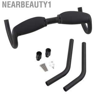 Nearbeauty1 Road Bike Handlebar 31.8mm Rest With TT Aero Bars 420mm Part