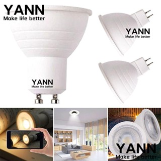 Yann1 หลอดไฟฮาโลเจน LED ฐานสองขา MR16 GU10 2023 5W 7W 9W ทนทาน