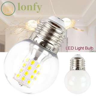 Lonfy หลอดไฟ LED แบบพกพา แสงสีขาว 5W 7W 9W E27 โคมไฟ