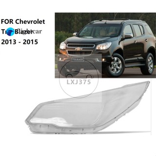 Flightcar เลนส์ไฟหน้ารถยนต์ แบบเปลี่ยน สําหรับ Chevrolet TrailBlazer 2012 2013 2014 2015 1 คู่