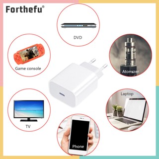 ★ Forthefu ★  สายชาร์จเร็ว USB-C PD 18W 20W Type C สําหรับ iPhone 9 10 11 iPad