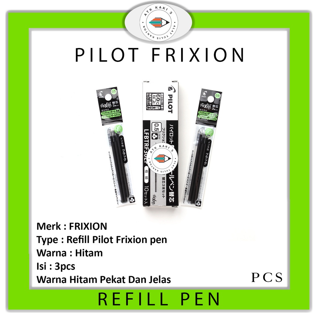 PILOT - Pilot Frixion 3 IN 1 Refill - Frixion 3 IN 1 Pen Refill - ชิ้น