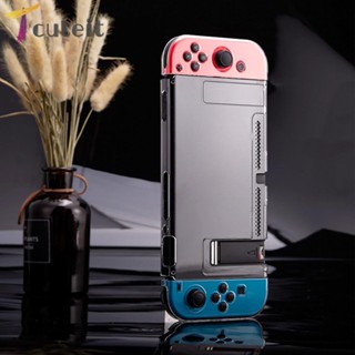 Tcuteit NS Switch เคส TPU นิ่ม เกมคอนโซล เคสป้องกัน