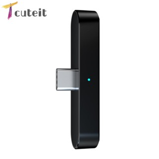 Tcuteit อะแดปเตอร์ส่งสัญญาณบลูทูธ 5.1 สําหรับเกมคอนโซล NS