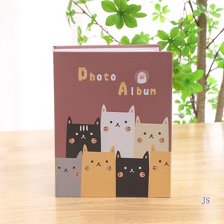 อัลบั้มรูปภาพ พลาสติก ขนาดใหญ่ 6 นิ้ว 100 แผ่น 4D