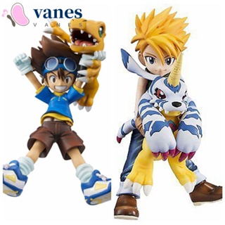 Vanes1 โมเดลตุ๊กตาฟิกเกอร์ Digimon Taichi Yagami ของขวัญ สําหรับตกแต่ง