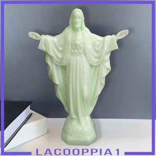 [Lacooppia1] ฟิกเกอร์รูปปั้นพระเยซู สําหรับเก็บสะสม ของขวัญ สํานักงาน