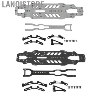 Lanqistore RC Touring Car Chassis Frame Kit  Lightweight Easy To Install Flexible Accurate for Upgrade