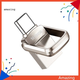 [AM] แฟลชไดรฟ์ OTG Type-C USB31 64GB 128GB 256GB 512GB 1TB 2TB ความเร็วสูง กันกระแทก 2 in 1