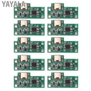 Yayala Back Support 10Pcs Controller Board Type C PET Small Adjustable Output Switch Module 5V  Supports