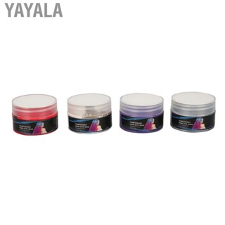 Yayala Hair Coloring Dye Wax  for Halloween