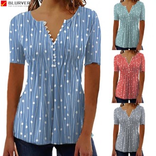 เสื้อยืด เสื้อทูนิค เสื้อท็อปส์ เสื้อชายหาด แฟชั่น สําหรับผู้หญิง