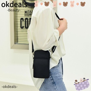 Okdeals กระเป๋าใส่โทรศัพท์มือถือ แบบรัดแขน สําหรับคุณแม่