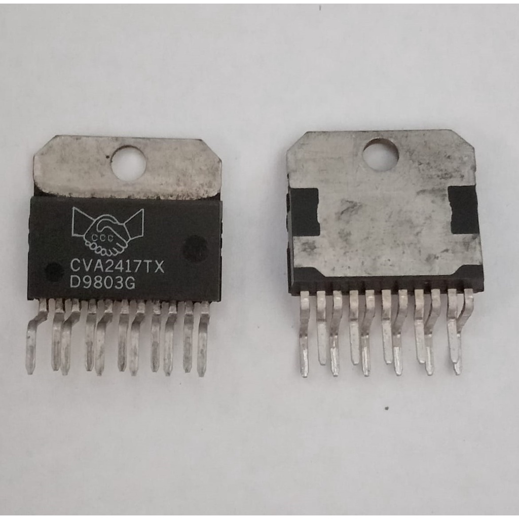 IC CVA2417TX CVA2417 ไดร์เวอร์ CRT ที่ได้รับการปรับปรุง Triple 85mhz