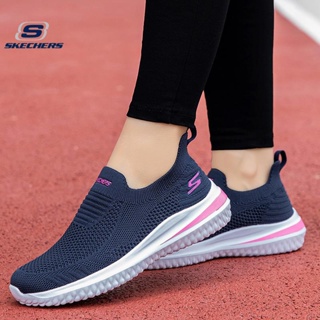 (ลดราคาพิเศษ) Skechers_ รองเท้ากีฬา รองเท้าวิ่งลําลอง พื้นหนา ระบายอากาศได้ดี ทนต่อการสึกหรอ สําหรับผู้ชาย และผู้หญิง