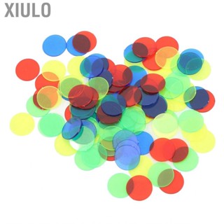 Xiulo Game Token Disc Board Counting Disk 0.6in Diameter 100Pcs For School