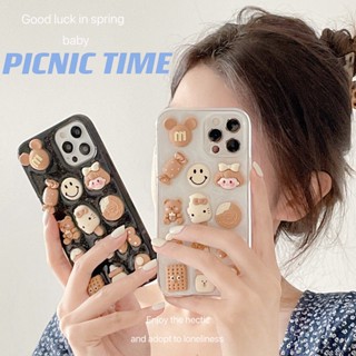 นักชิมน่ารัก เคสโทรศัพท์ตุ๊กตาสามมิติ เคสโทรศัพท์การ์ตูนน่ารัก compatible for เคสไอโฟน11 เคสไอโฟน 13 เคสไอโฟน 12 เคสไอโฟน 14 promax เคสไอโฟน XR เคสไอโฟน13promax เคสไอโฟน 14