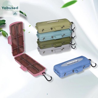 [Yobusad.th] เหยื่อตกปลา แบบสองด้าน แบบพกพา 12 ช่อง