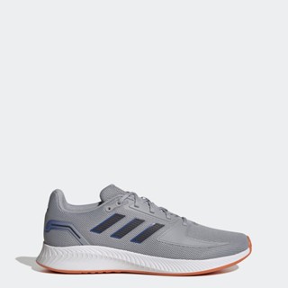 adidas วิ่ง รองเท้า Run Falcon 2.0 ผู้ชาย สีเทา GV9558