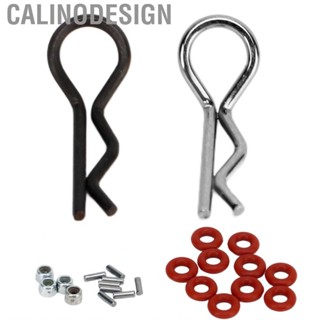 Calinodesign 60PCS 1/16 1/18 RC Car Body  12mm Length Φ 0.6mm Easy  Installation