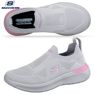 Skechers_ รองเท้าผ้าใบลําลอง แบบสไลด์ แฟชั่นสําหรับผู้หญิง ไซซ์ 36-40