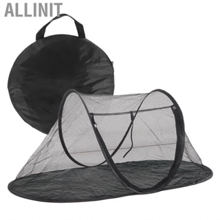 Allinit Tent Sturdy Soft Foldable Pet Enclosure Spacious Space Safe with Storage Bag for Travel Cats