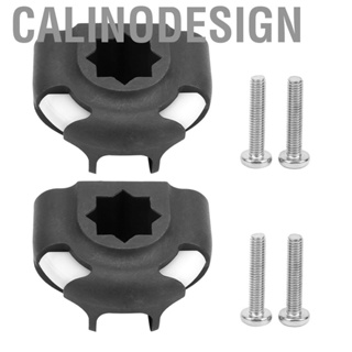 Calinodesign DIY Accessory Boat Fishing Rod Mount Base Plastic Canoe