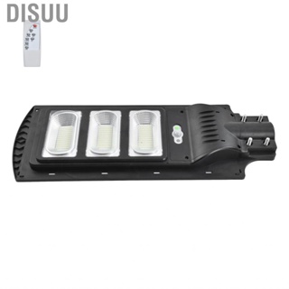 Disuu 351  4 Control Modes One Piece Street Solar Lights ABS   IP65