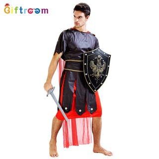 [0714]SHZW-COS-M Carnival Carnival Roman General Stage Performance Costume Adult Men General Samurai Props Role Cosplay Clothes Cosplay Animation  Comic  Gift  09P7