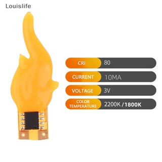 Llph 3v Led Cob Flash s เส้นใยยืดหยุ่น 2200K ไดโอด ไฟตกแต่ง หลอดไฟ อุปกรณ์เสริม Diy ชิ้นส่วนไฟ LLP