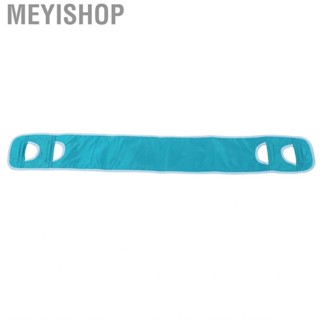 Meyishop Bed Transfer Nursing Sling Oxford Cloth Turning Lift Mobility Belt Strong Bearing  for Hospital Bedridden Elderly