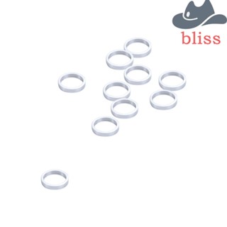 Bliss แหวนรองจานหน้าจักรยาน ปะเก็นสกรู แบบเปลี่ยน 10 ชิ้น