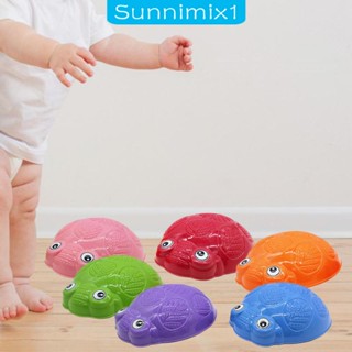 [Sunnimix1] บล็อคตัวต่อหิน สมดุล สําหรับครอบครัว เด็ก 6 ชิ้น