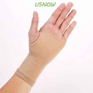 Usnow ถุงมือยืดหยุ่น บรรเทาอาการปวดนิ้วหัวแม่มือ รองรับการบีบอัด แขนแพลง เคล็ดขัดยอก มือ ปาล์มรั้ง ถุงมือ