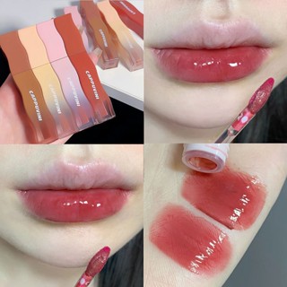 Hot Sale# vitality clear hydrating lip glaze moisturizing mirror glass womens lipstick Cheap student milk Brown niche hydrating lip gloss 8ww